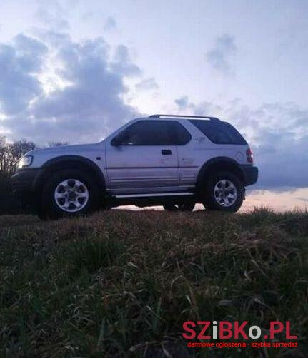 1999' Opel Frontera photo #1