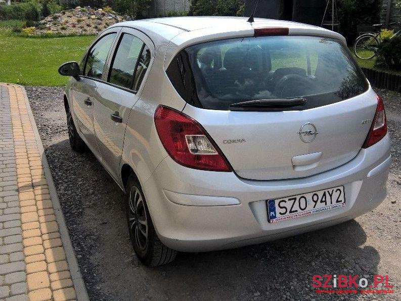 2010' Opel Corsa photo #2