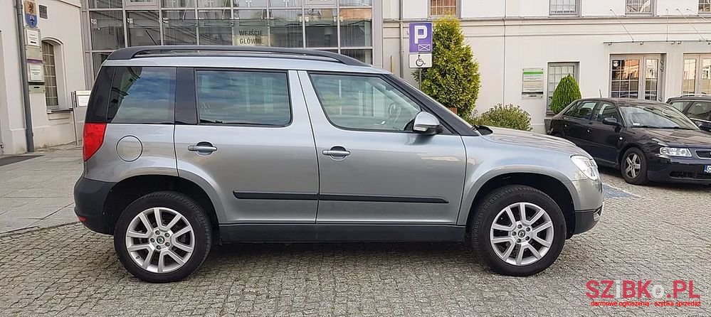 2011' Skoda Yeti photo #4