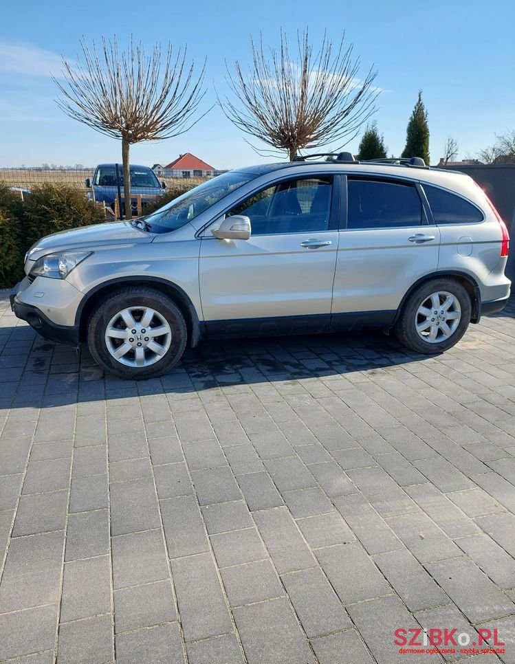 2007' Honda CR-V 2.0 Elegance photo #1