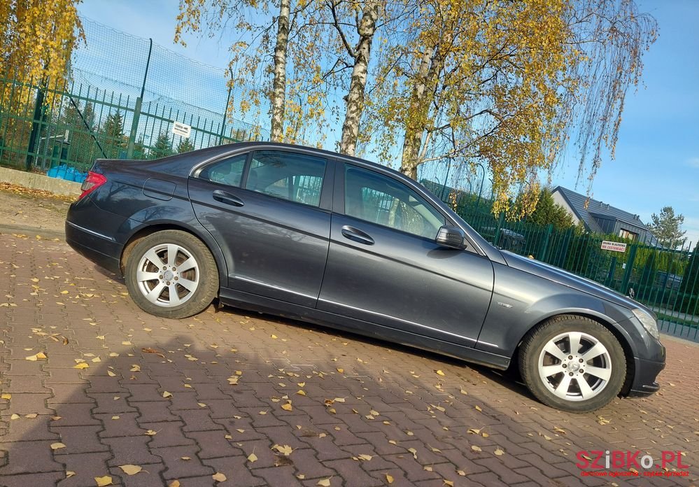 2009' Mercedes-Benz C-Class photo #4