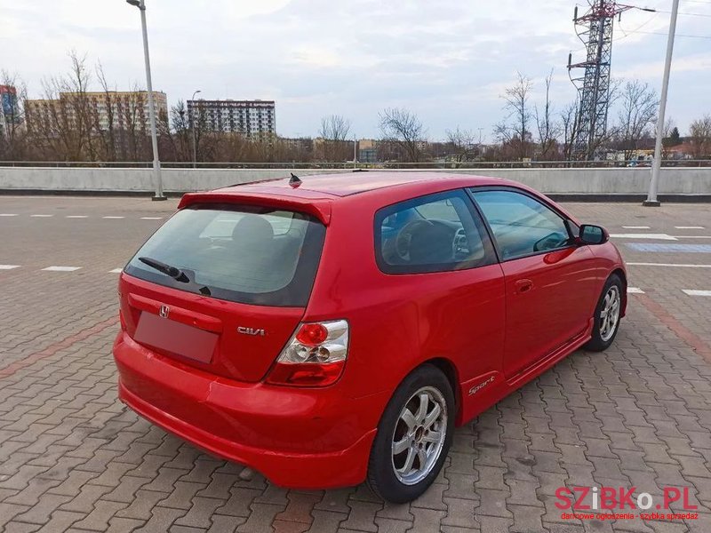 2004' Honda Civic 1.4I Sport photo #5