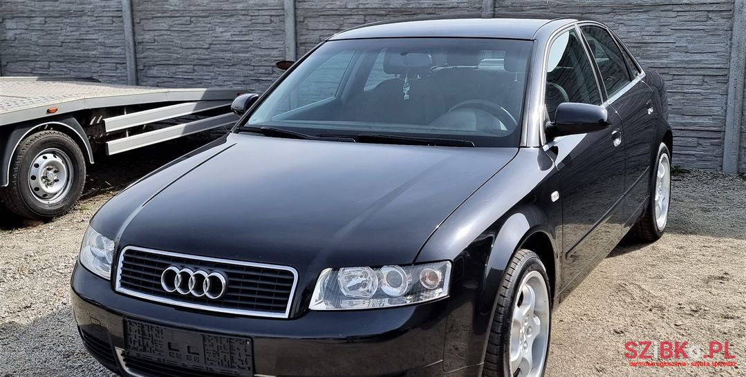 2001' Audi A4 photo #2