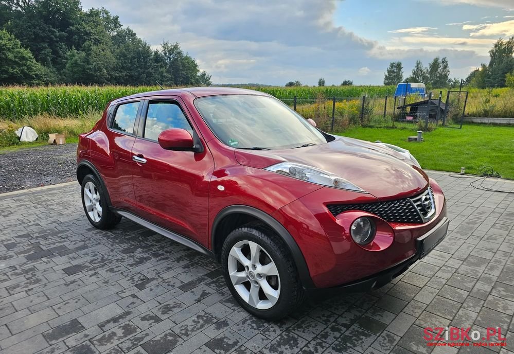 2011' Nissan Juke 1.6 Tekna photo #6