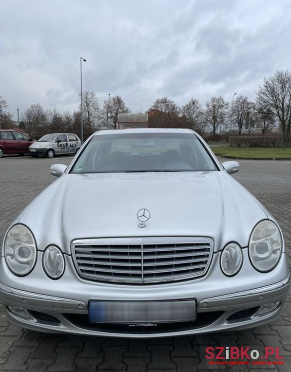 2003' Mercedes-Benz E-Class 240 photo #6