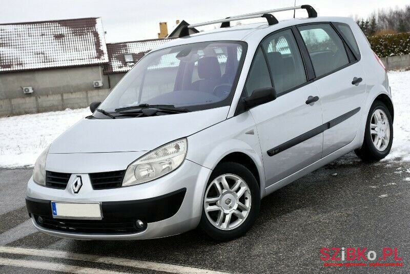 2005' Renault Scenic photo #3