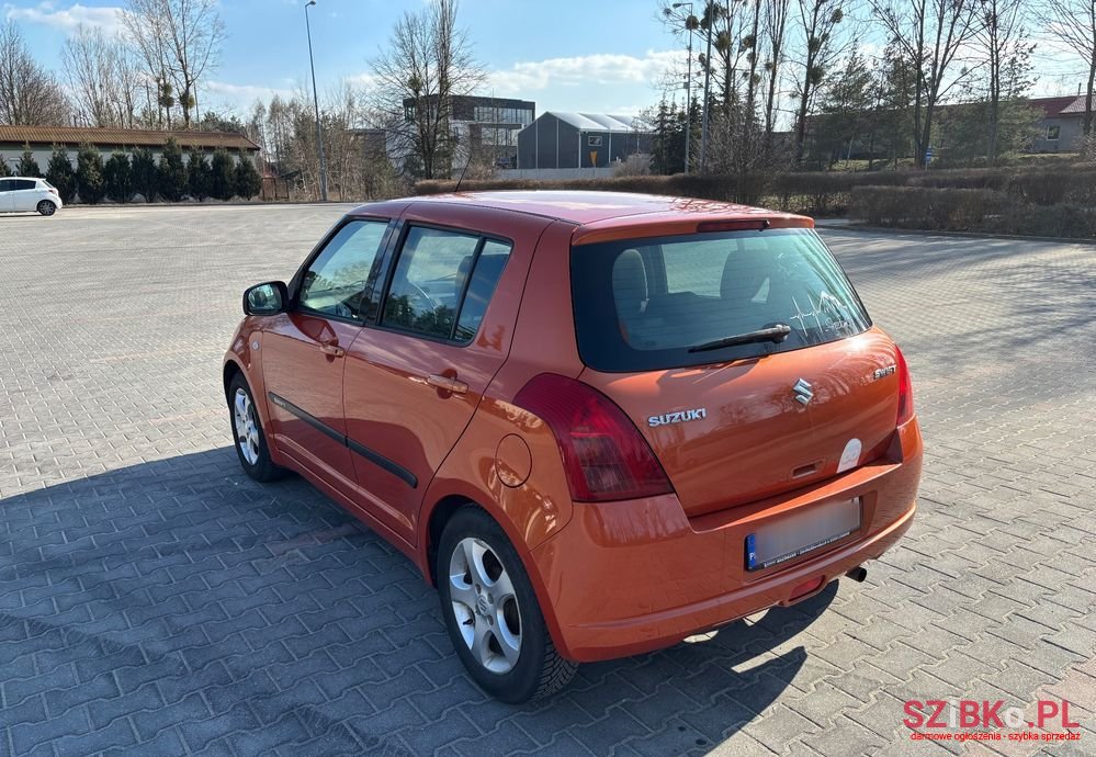 2006' Suzuki Swift 1.3 Comfort Xl photo #4