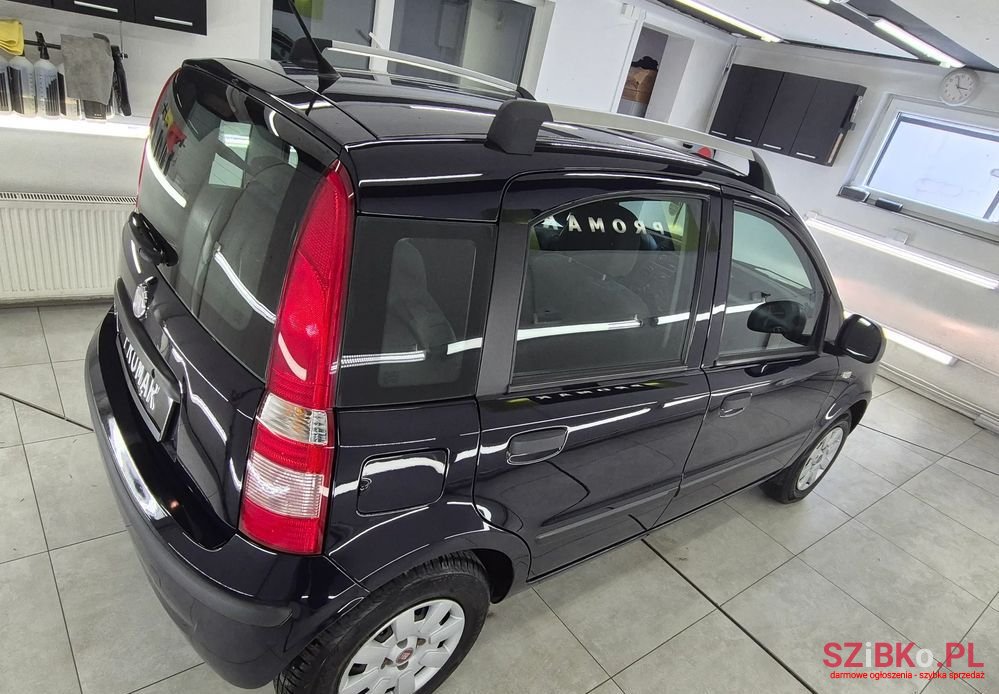2010' Fiat Panda 1.2 Dynamic photo #4