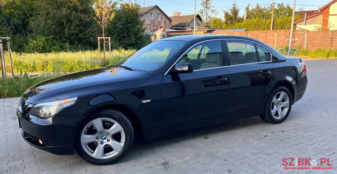 2005' BMW Seria 5 photo #3