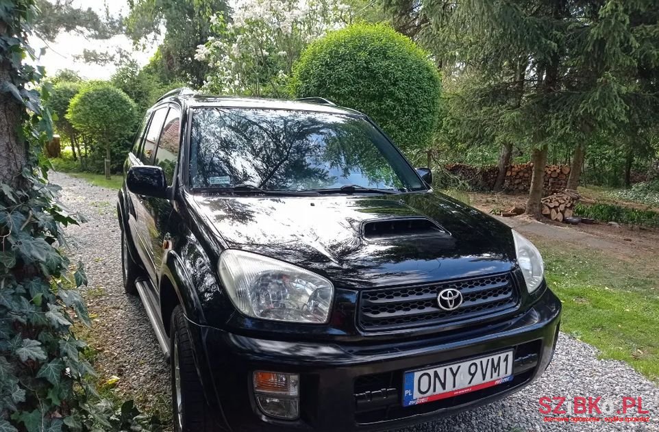 2003' Toyota RAV4 photo #5