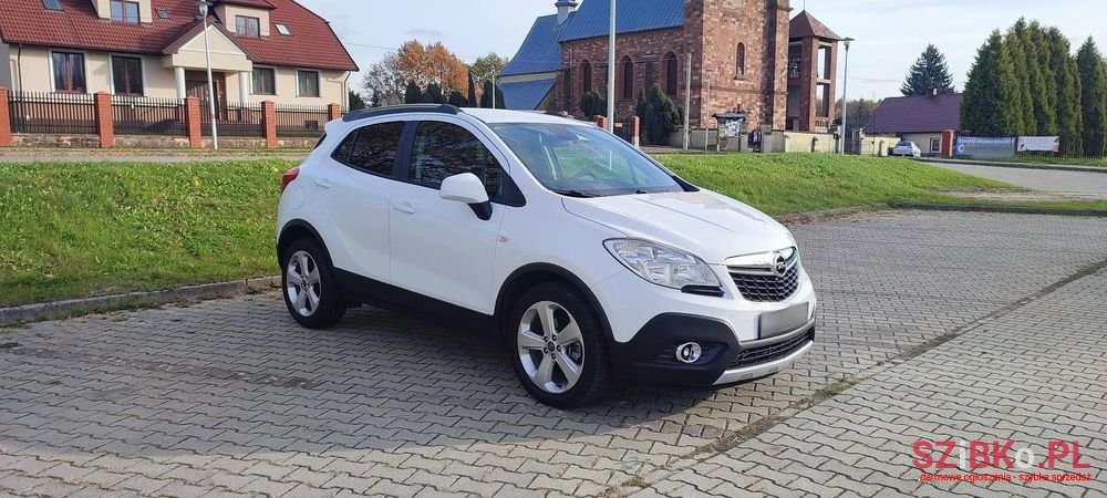 2015' Opel Mokka 1.4 T Cosmo photo #4