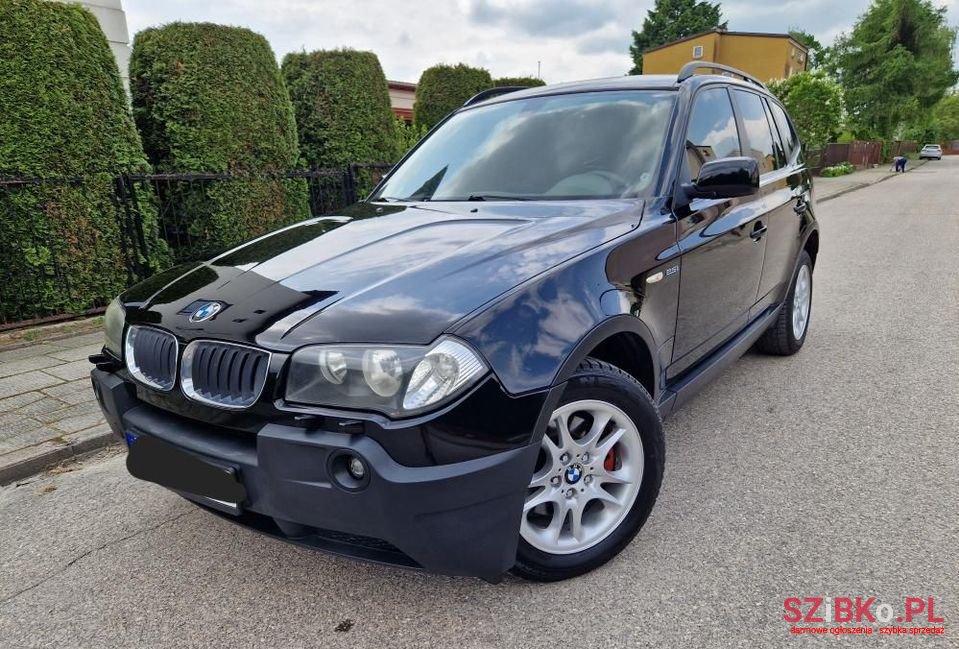 2004' BMW X3 photo #1