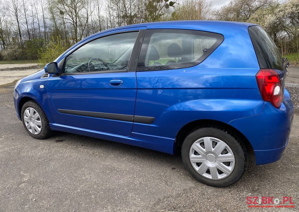 2009' Chevrolet Aveo 1.2 16V Base+ photo #6
