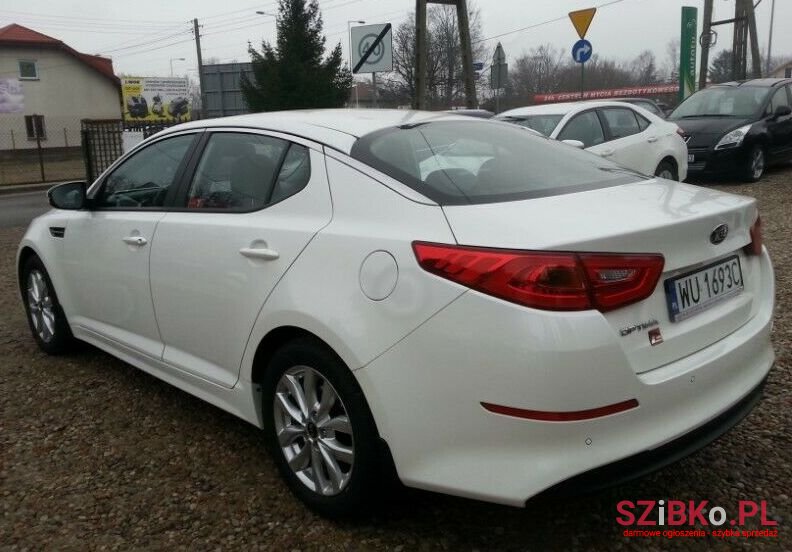 2015' Kia Optima photo #2