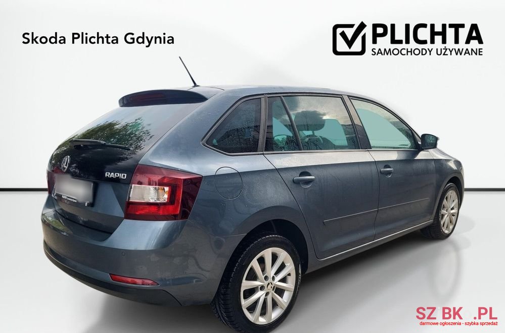 2018' Skoda Rapid photo #5