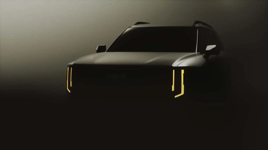 All-New 2027 Kia Telluride Teased Ahead of Full Reveal