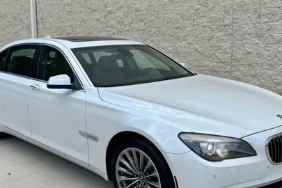 2011' BMW 7 Series 750I L