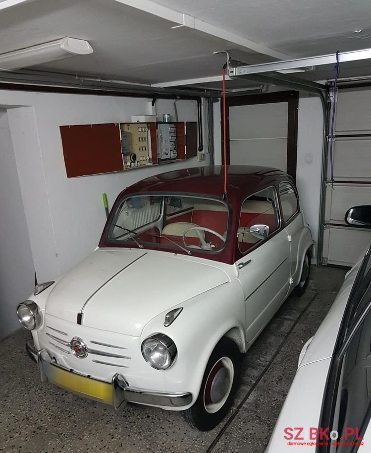 1955' Fiat 600 photo #1