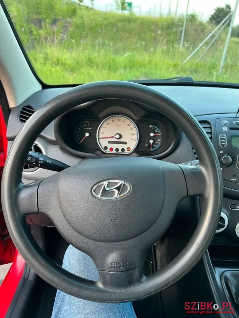 2010' Hyundai i10 photo #6