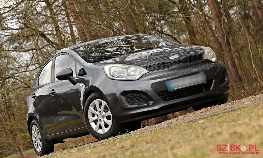 2012' Kia Rio 1.2 Business Line photo #5