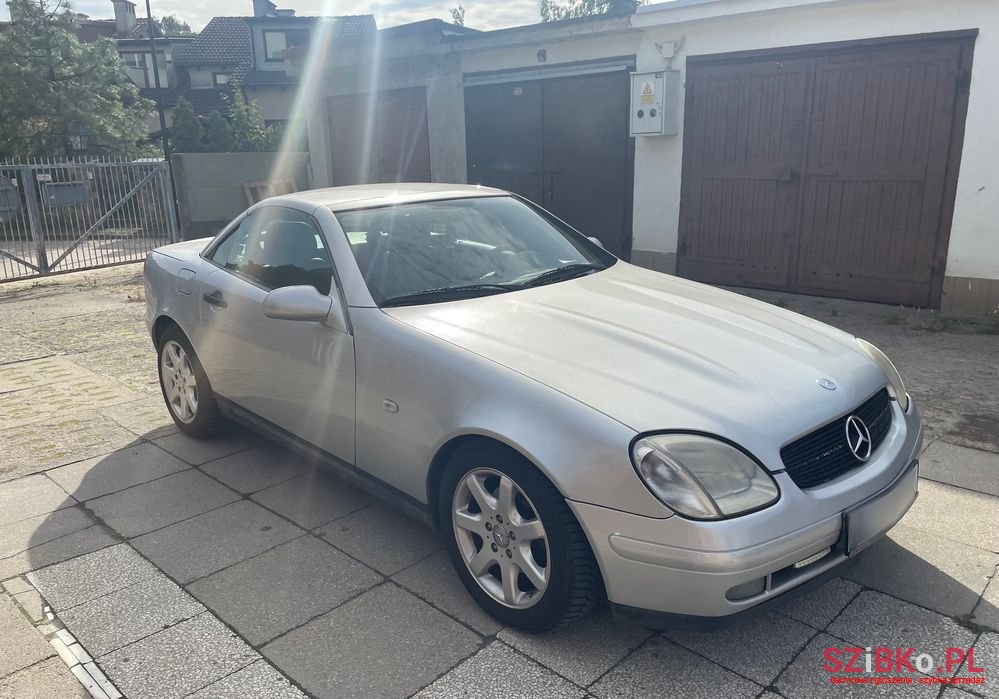 1998' Mercedes-Benz SLK photo #1