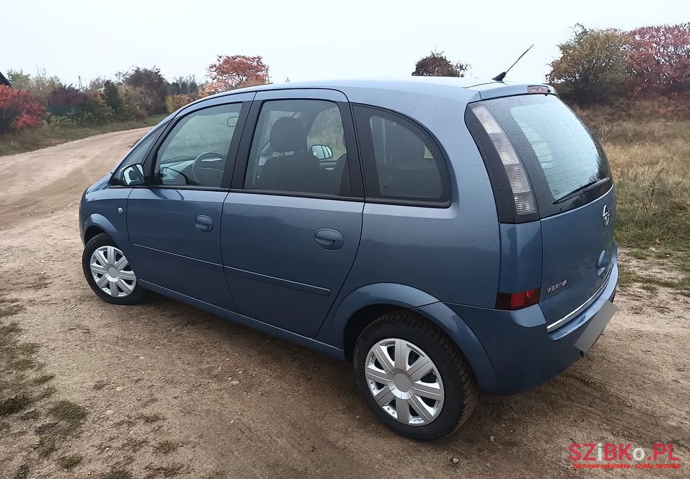 2006' Opel Meriva 1.6 16V photo #2