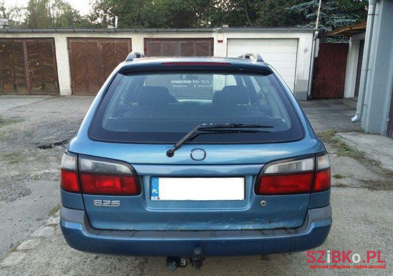 1998' Mazda 626 photo #2