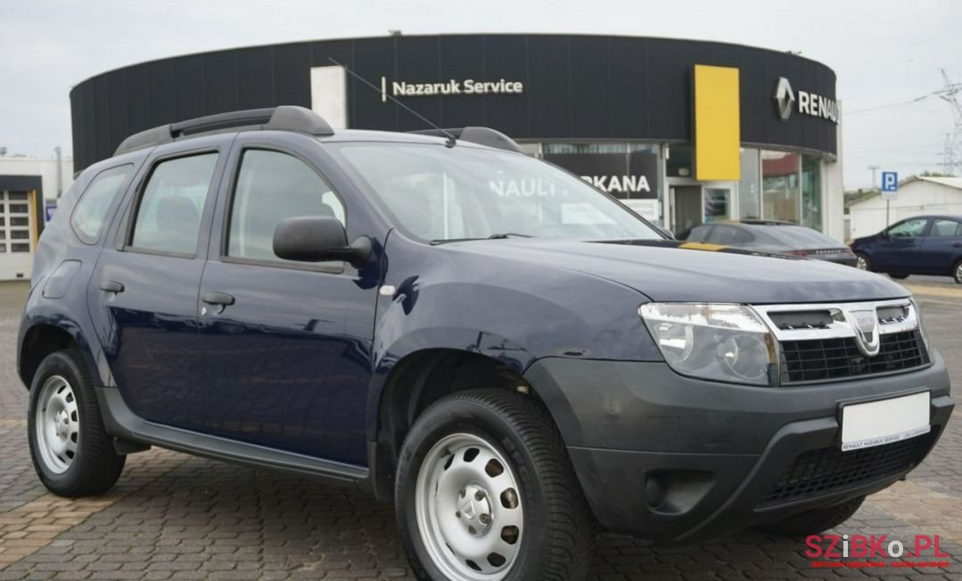 2010' Dacia Duster photo #3