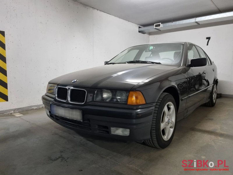 1992' BMW 3 Series photo #1