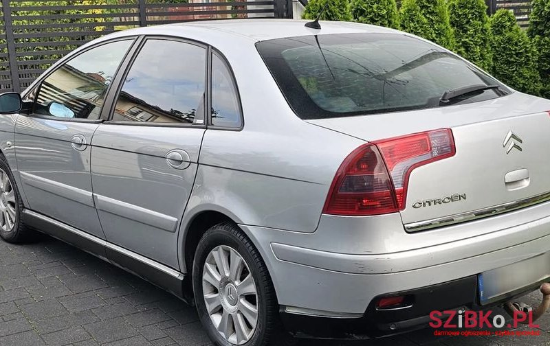 2005' Citroen C5 2.0 Hdi Exclusive photo #2