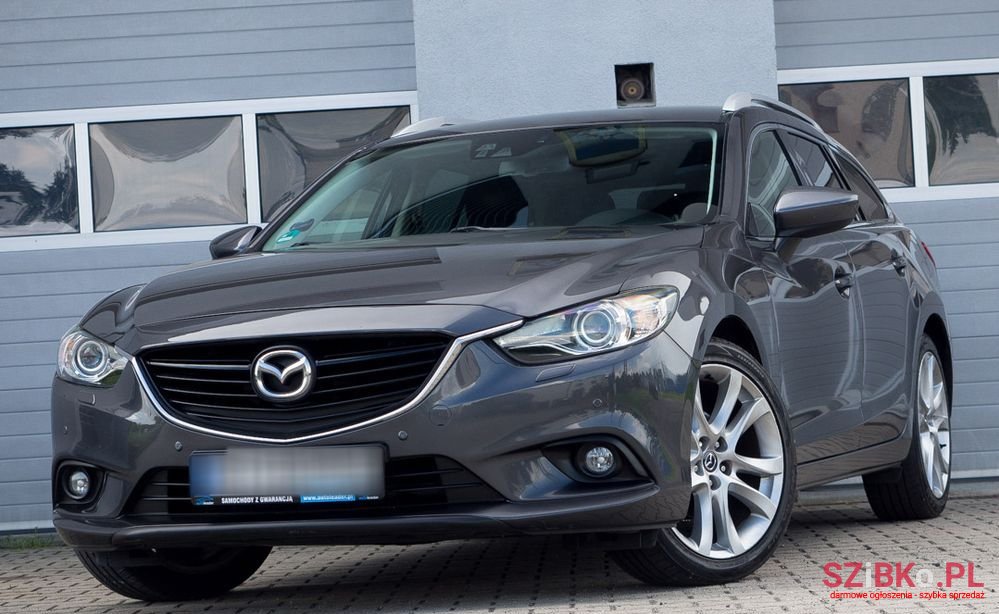 2014' Mazda 6 2.0 Skyactiv-G Sports-Line photo #3