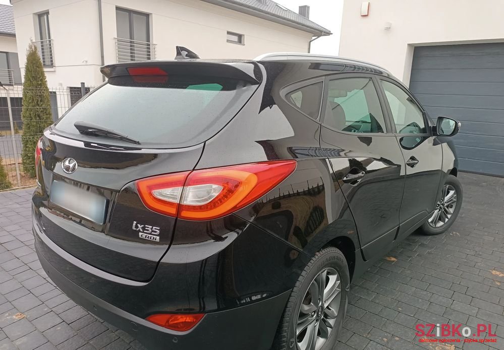 2014' Hyundai ix35 photo #3