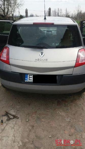 2003' Renault Megane photo #2