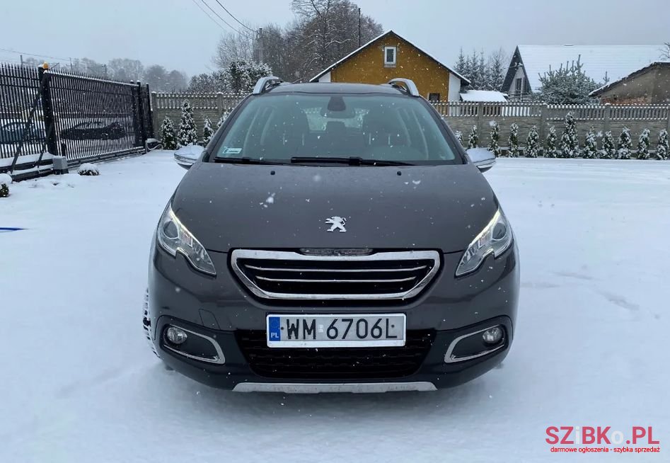 2013' Peugeot 2008 photo #2
