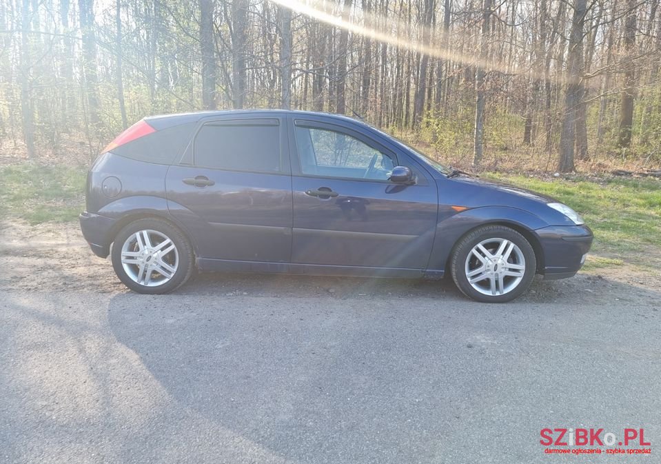 2002' Ford Focus Comfort photo #2