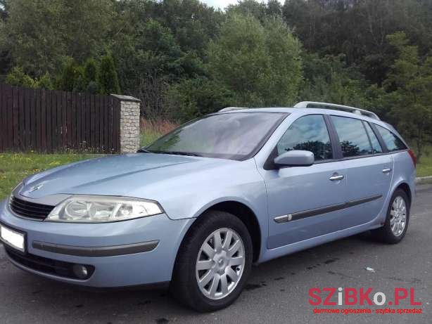2002' Renault Laguna photo #1