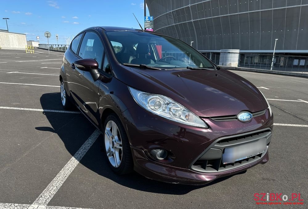 2009' Ford Fiesta 1.6 Sport photo #4