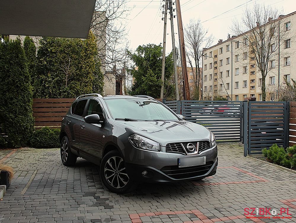 2012' Nissan Qashqai 2.0 Visia photo #1