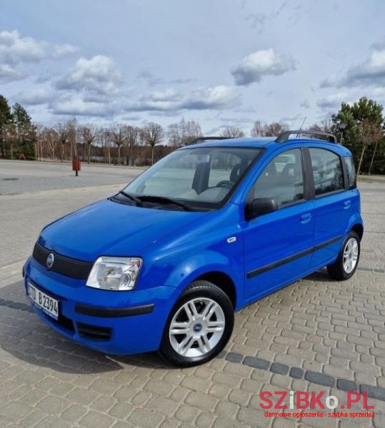 2006' Fiat Panda photo #2