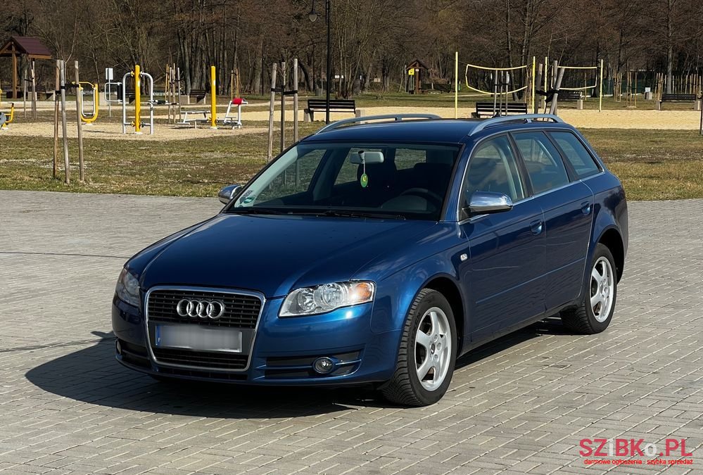 2006' Audi A4 Avant photo #2