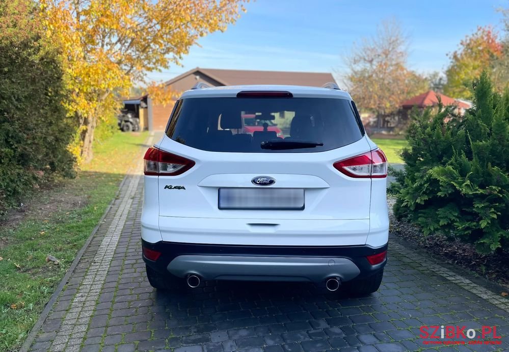2014' Ford Kuga 2.0 Tdci Trend photo #5