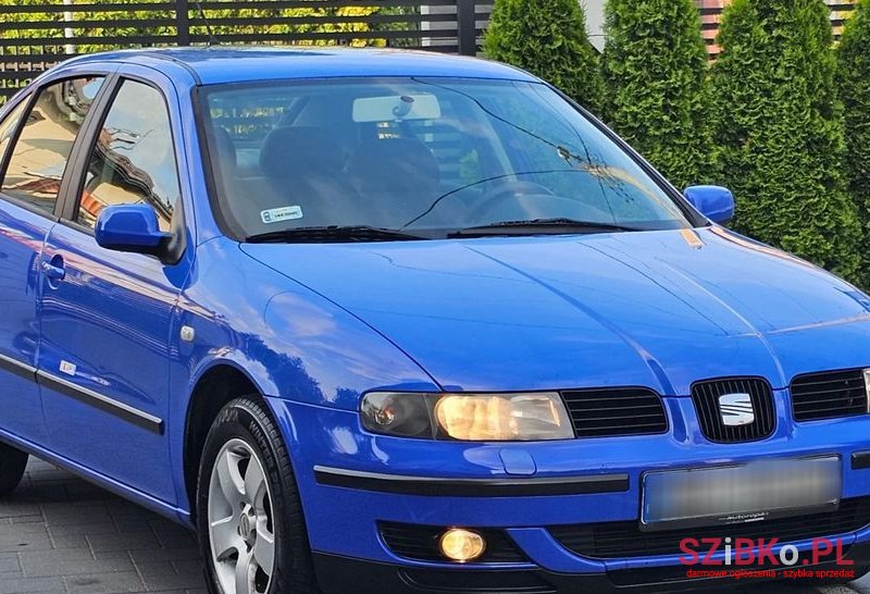 2001' SEAT Leon 1.6 Spirit Cool photo #1