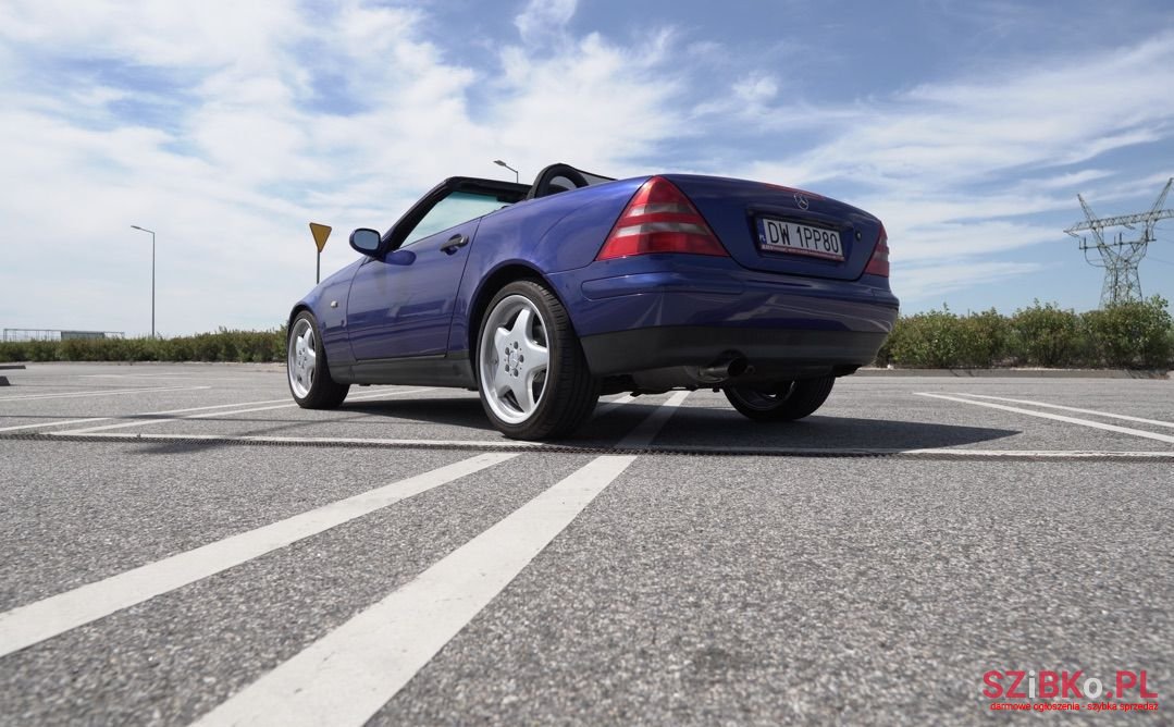 1999' Mercedes-Benz SLK photo #6