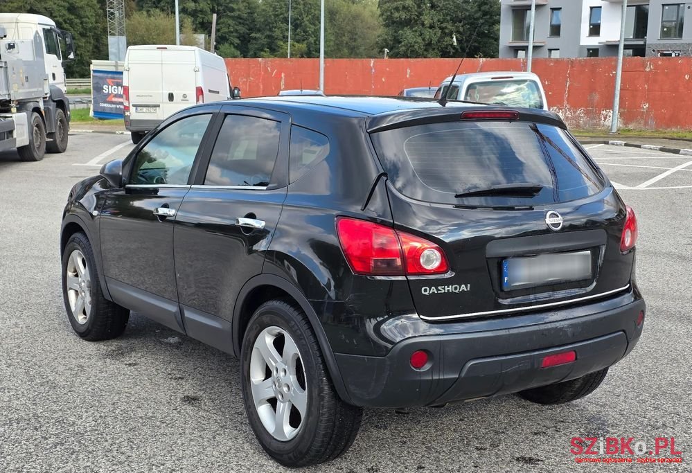 2010' Nissan Qashqai 2.0 4X4 Tekna Cvt photo #6