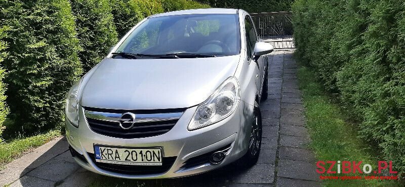 2007' Opel Corsa photo #1