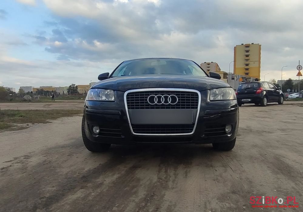 2006' Audi A3 1.6 Ambition photo #2