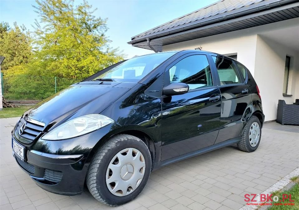 2005' Mercedes-Benz Klasa A photo #2