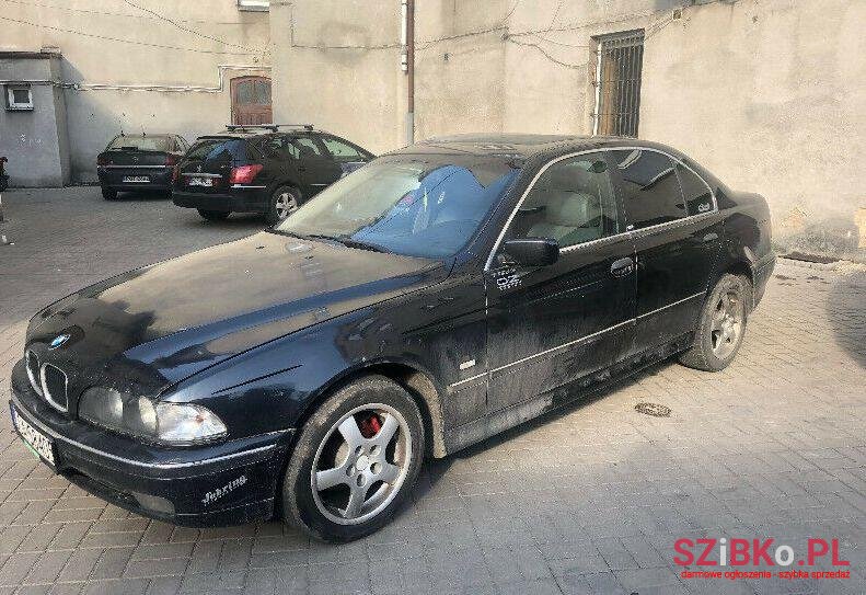 1997' BMW Seria 5 photo #1