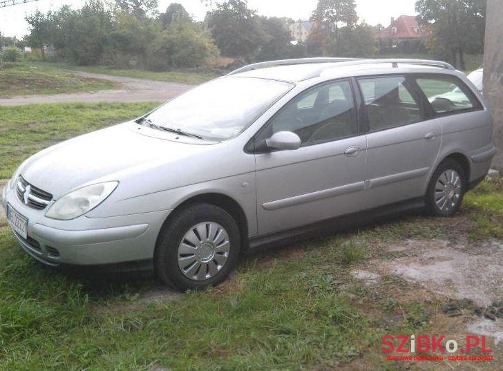 2004' Citroen C5 photo #1