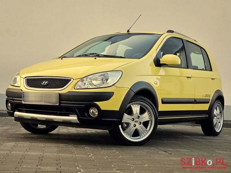 2007' Hyundai Getz 1.4 Premium photo #2